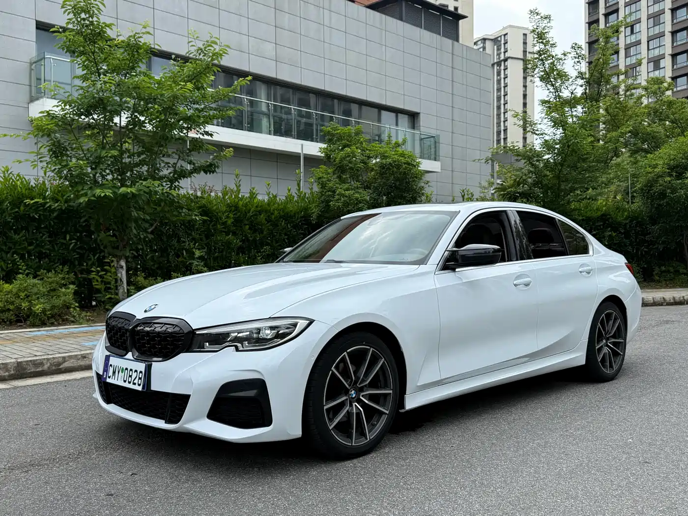 BMW 3 Series 2020 325i M Sport Package