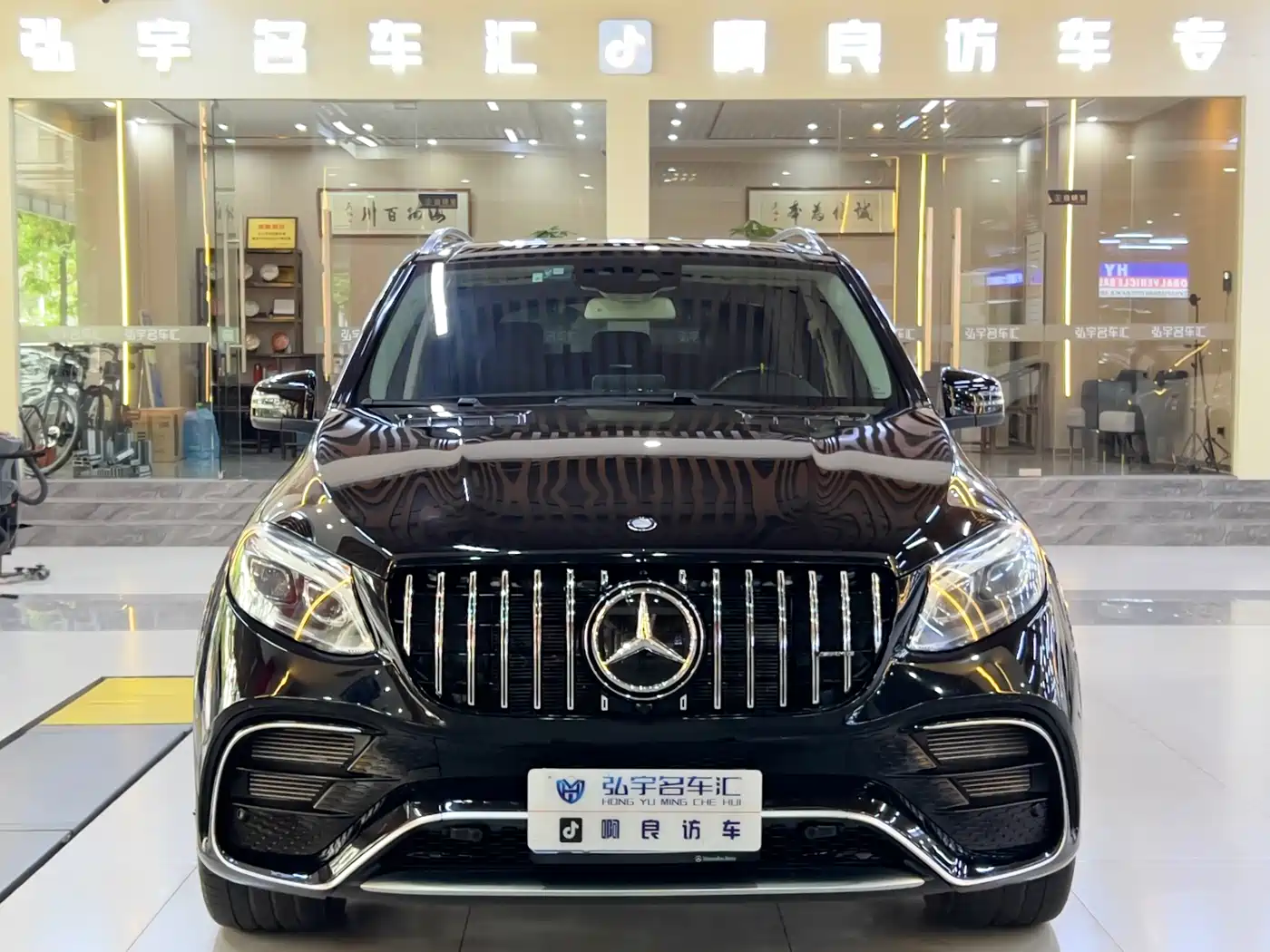 Mercedes-Benz GLE 2015 GLE 320 4MATIC фото 2