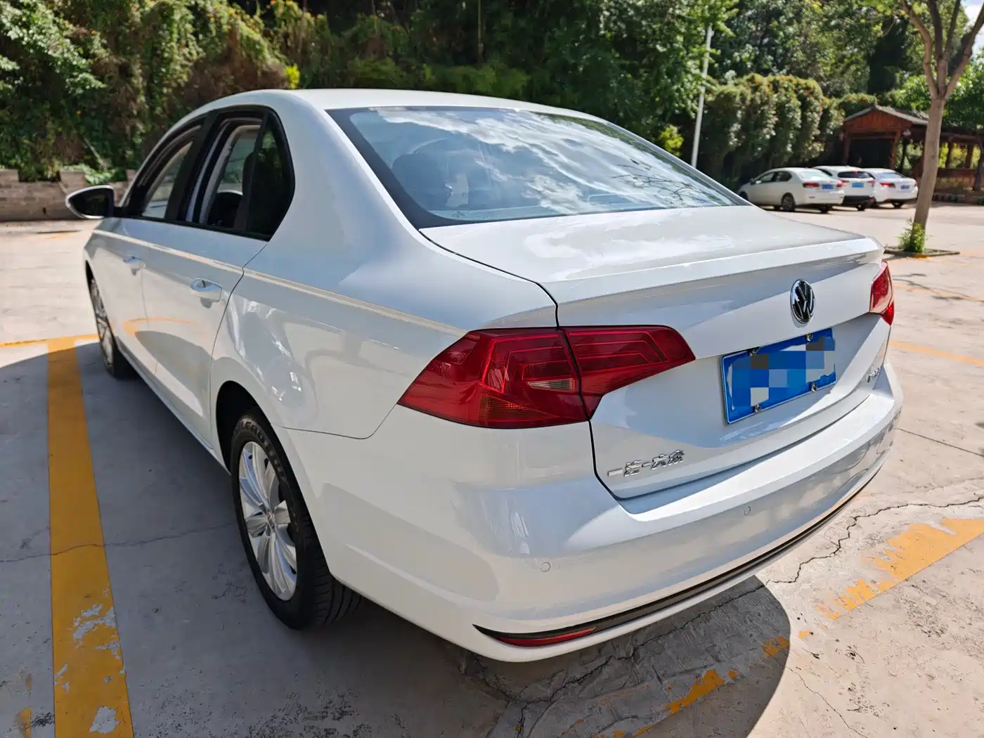 Volkswagen Bora 2019 Bora Legend 1.5L Automatic Fashion China V фото 6