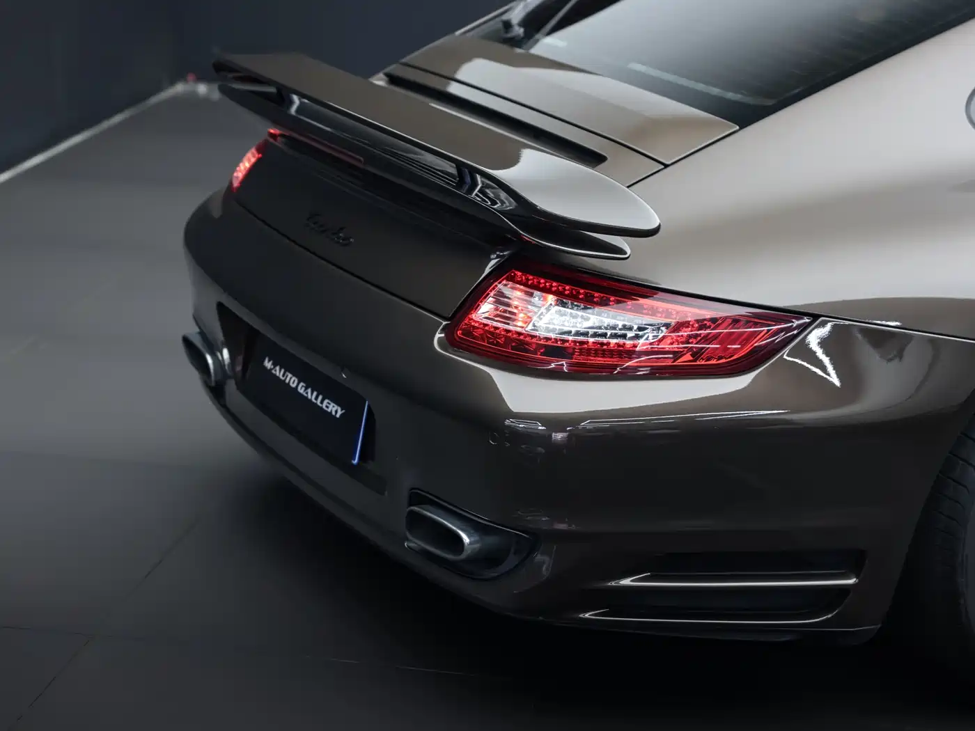 Porsche 911 2006 Turbo 3.6T фото 19