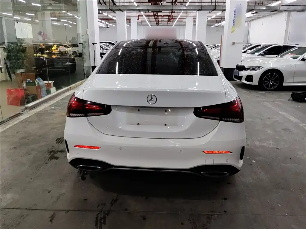 Mercedes-Benz A-Class 2021 A 200 L Sport Sedan Dynamic Type фото 4
