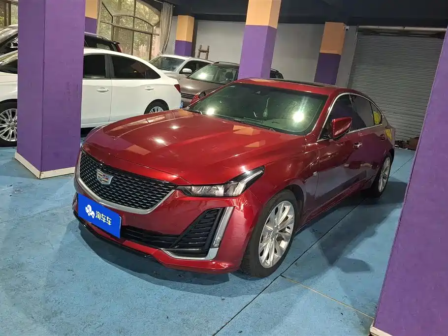 Cadillac CT5 2020 28T Luxury Model