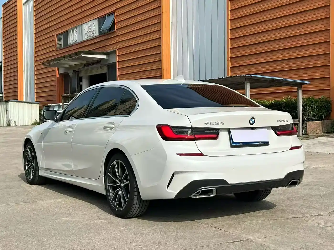BMW 3 Series 2021 320Li M Sport Package фото 6