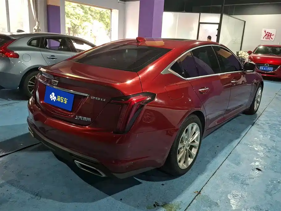 Cadillac CT5 2020 28T Luxury Model фото 3