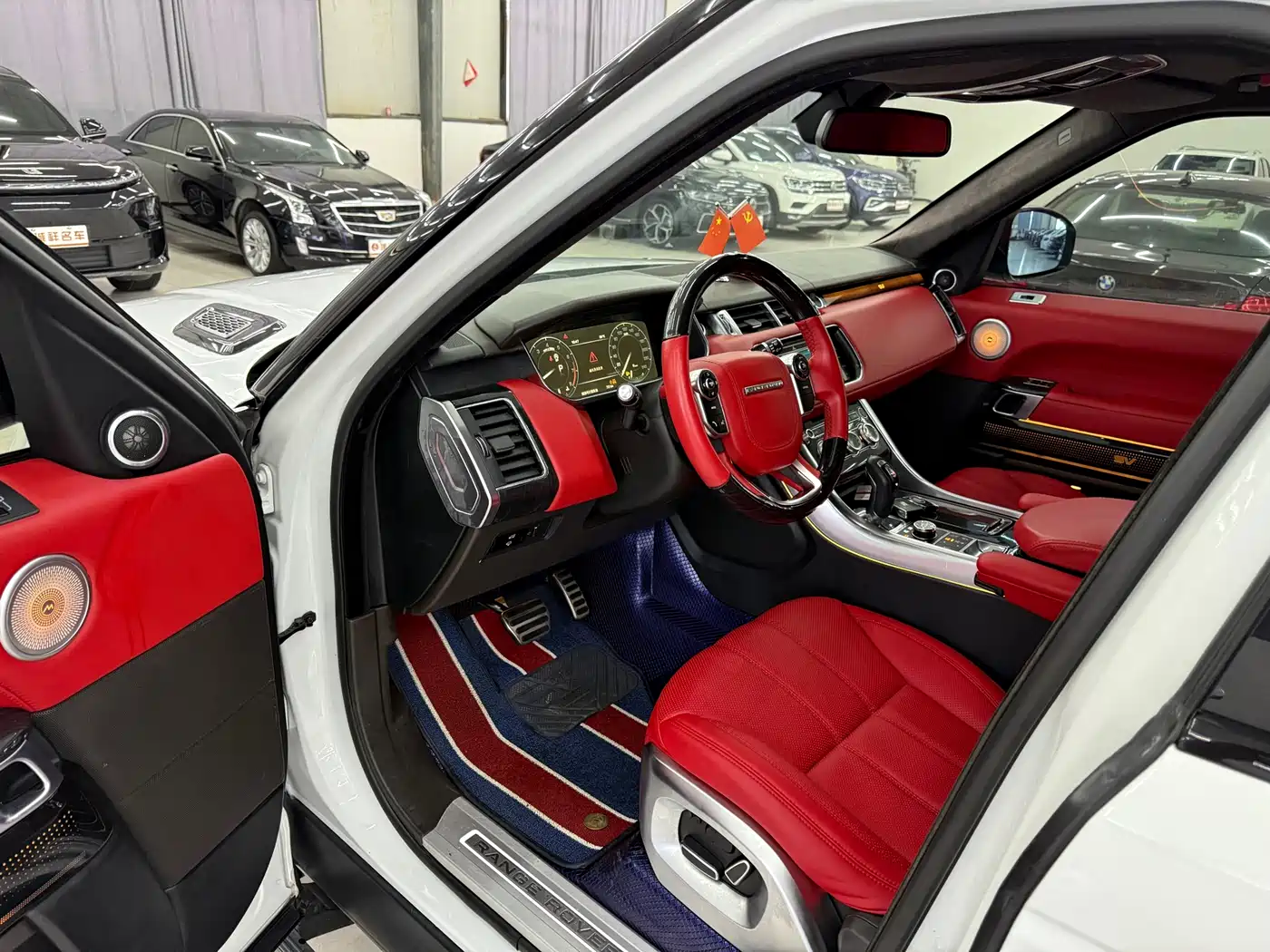 Land Rover Range Rover Sport 2014 3.0 SC V6 HSE DYNAMIC фото 4