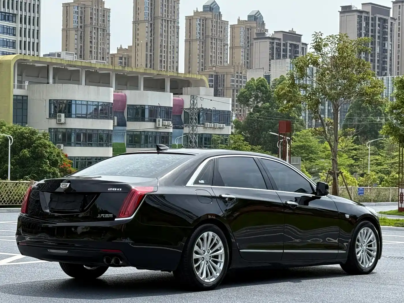 Cadillac CT6 2017 28T Luxury фото 5