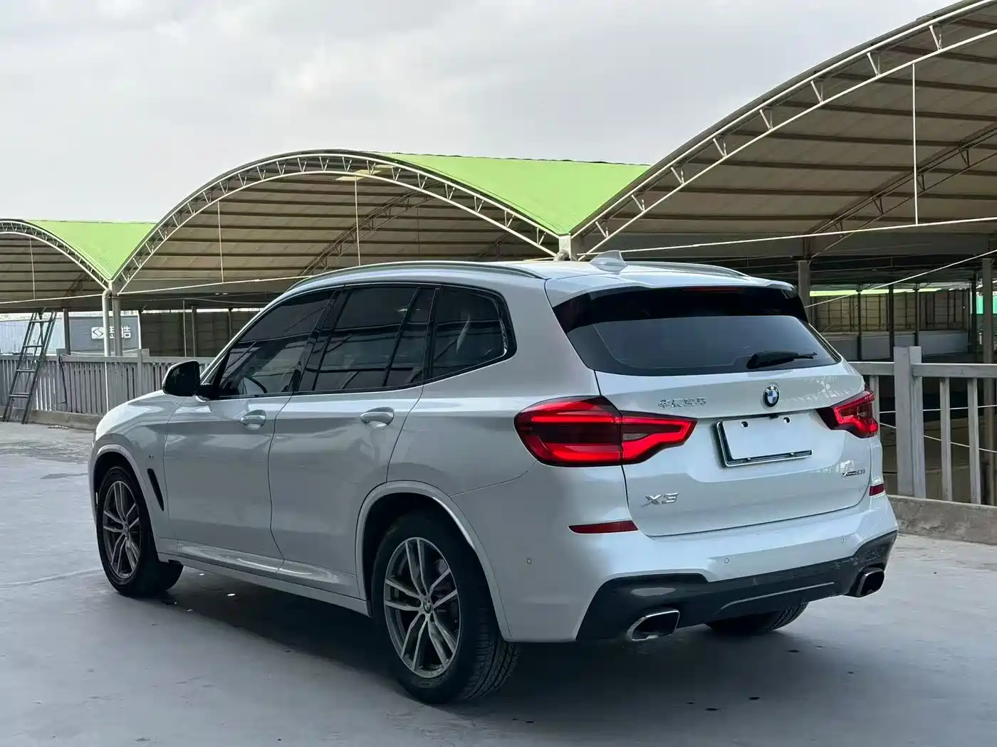 BMW X3 2018 xDrive30i Leading M Sport Package China V фото 4