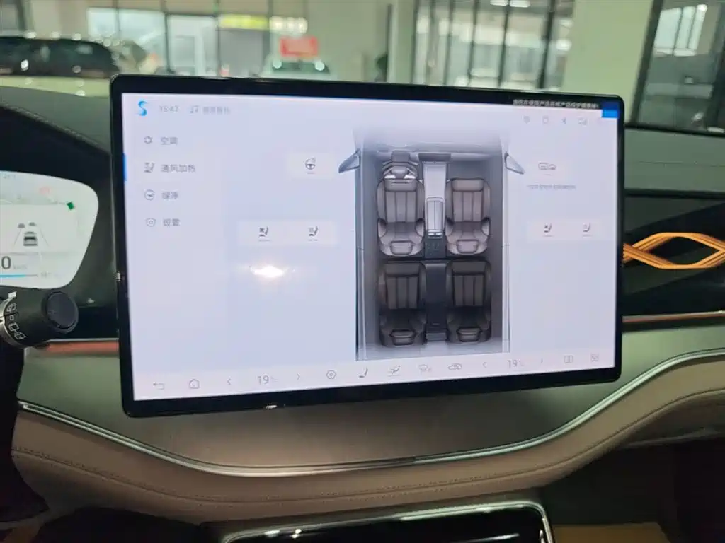 BYD Tang New Energy 2024 DM-p Champion Edition 215KM AWD Flagship фото 13