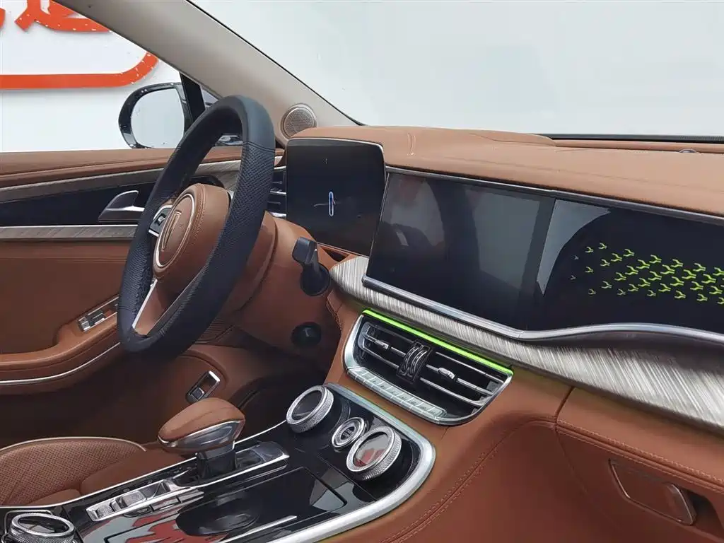 Hongqi H9 2020 2.0T Smart Connection Qi Chang Edition фото 22