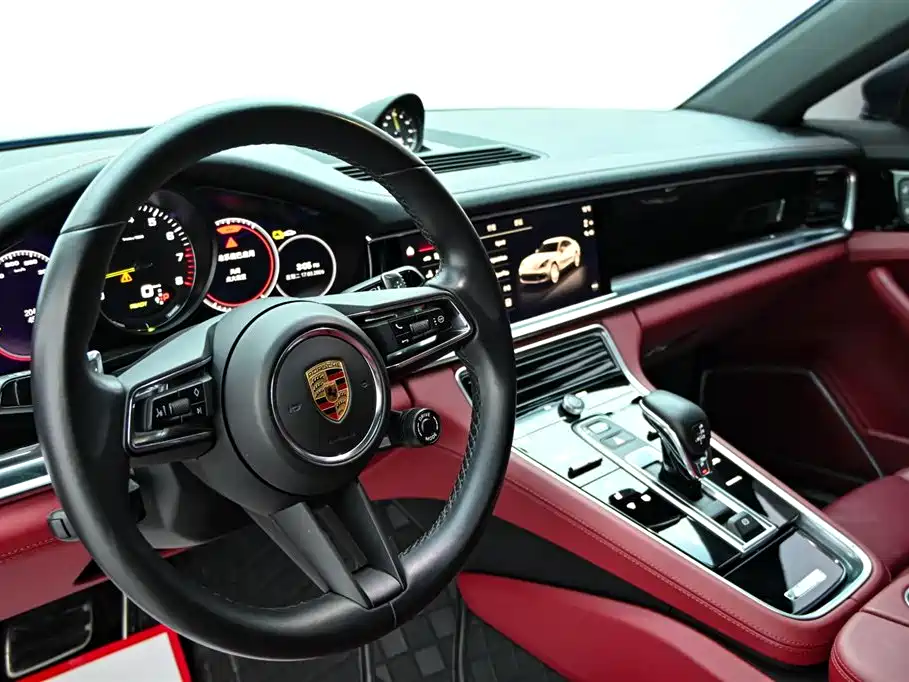 PORSCHE PANAMERA NEW ENERGY