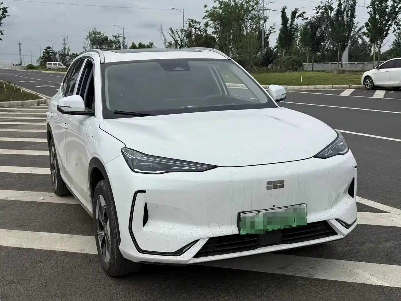 Geely Galaxy Galaxy E5 2026 610km Explorer+ Edition фото 3