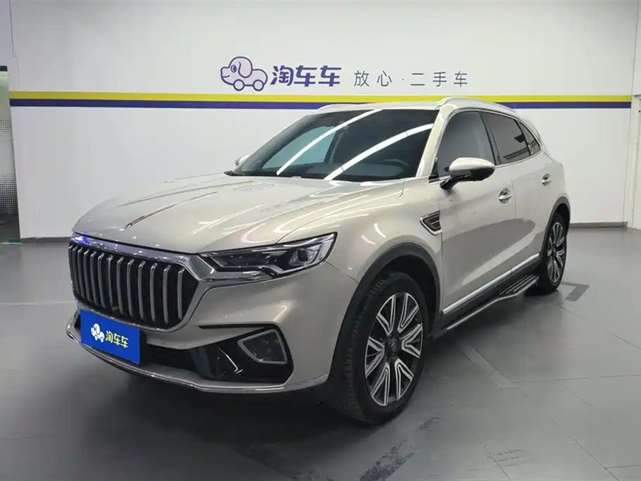 Hongqi HS5 2022 2.0T Smart Connection Flag Enjoy 4WD Shopping Edition