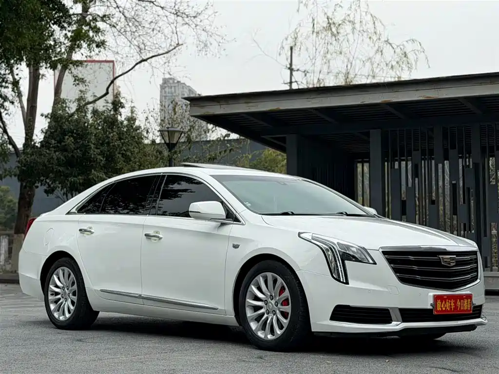 Cadillac XTS 2018 28T Elite фото 2