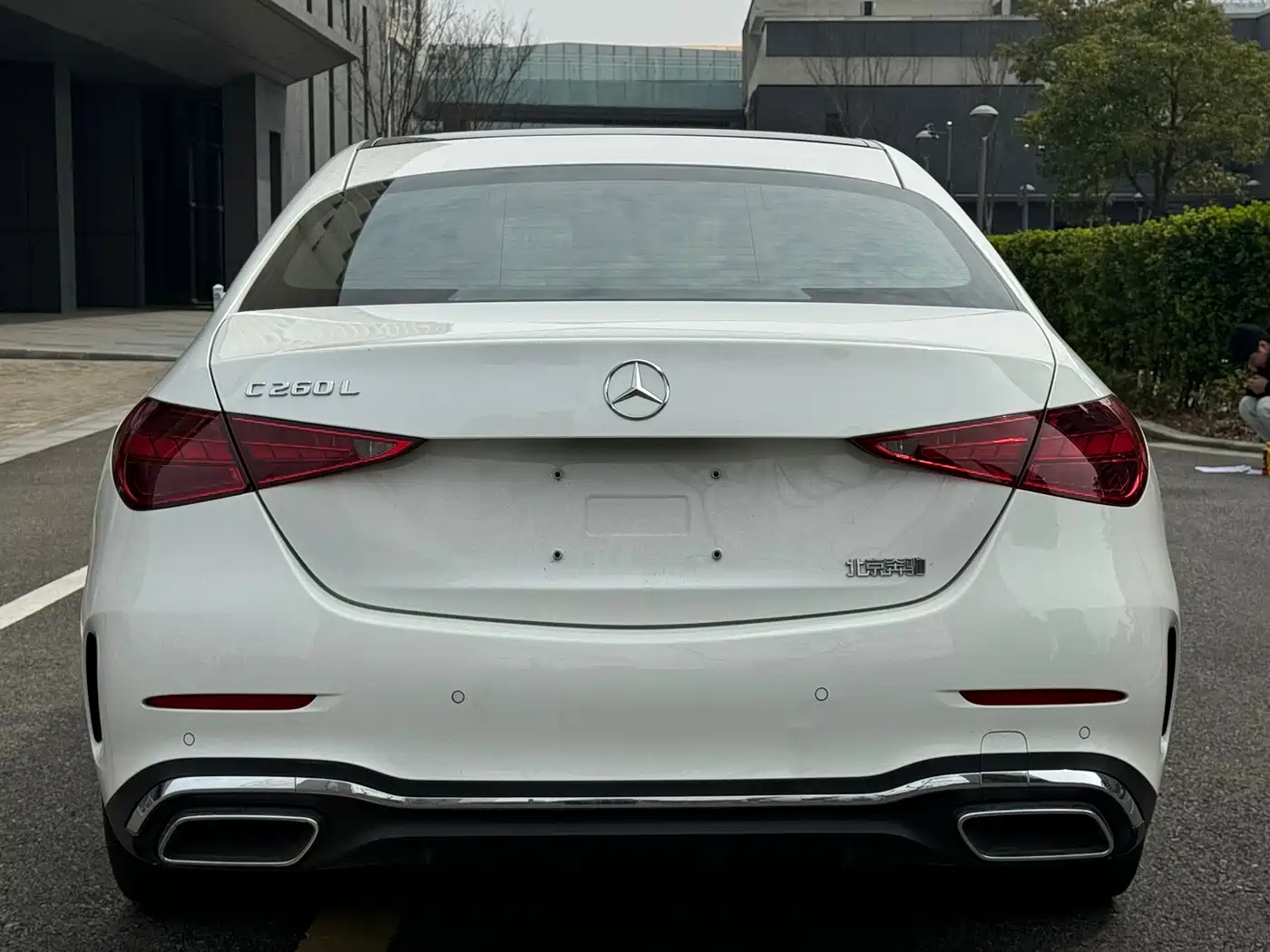 Mercedes-Benz C-Class 2023 C 260 L Night Edition Sport фото 15