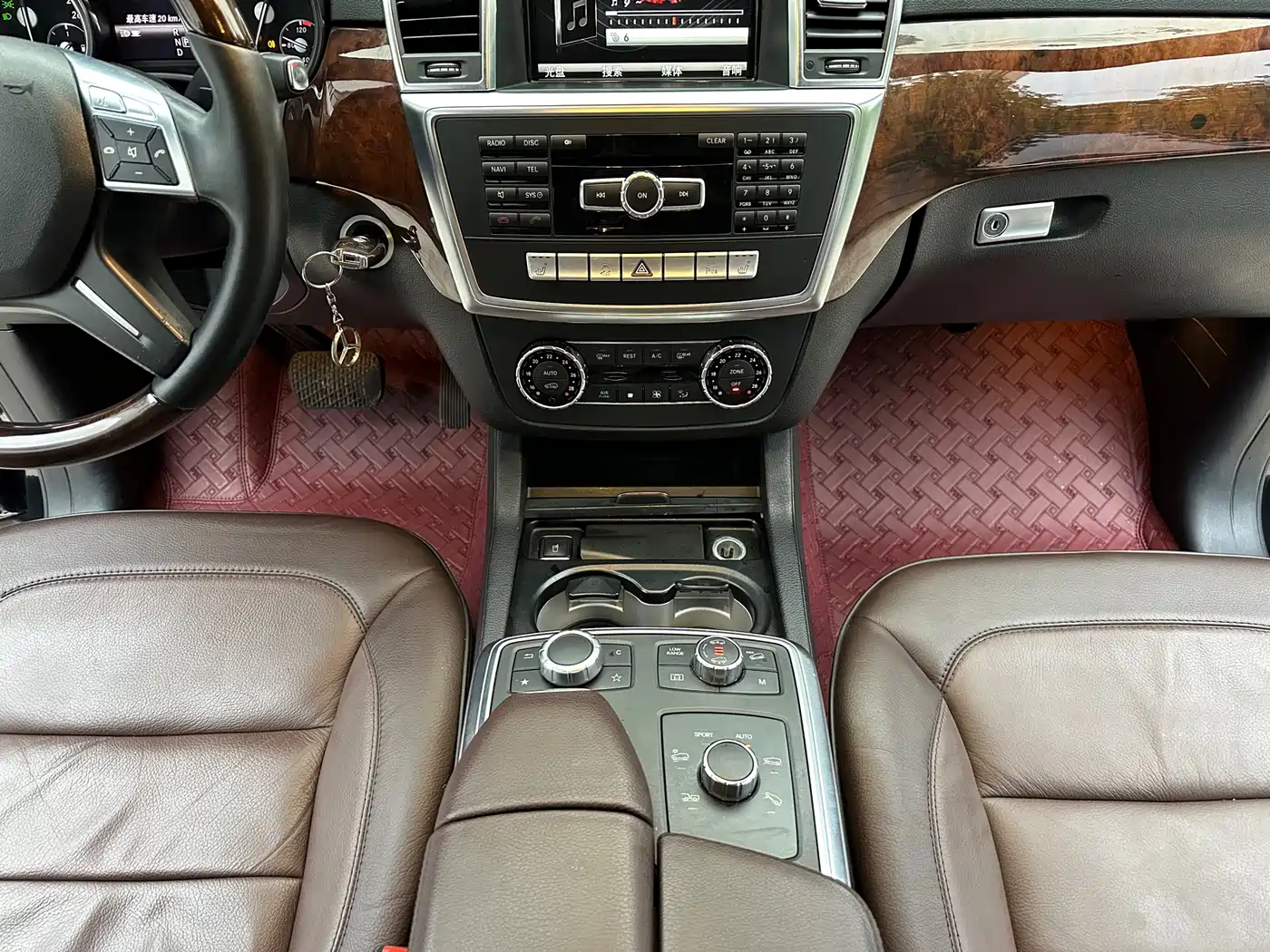 Mercedes-Benz M-Class 2012 Model ML 350 Luxury фото 14