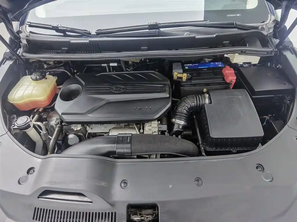 BYD Song MAX 2019 1.5T Automatic Smart Connection Rui Yi 6-seater China V фото 6
