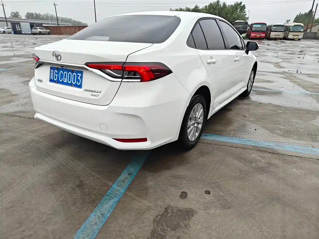 Toyota Corolla 2022 1.2T S-CVT Pioneer PLUS Edition фото 4