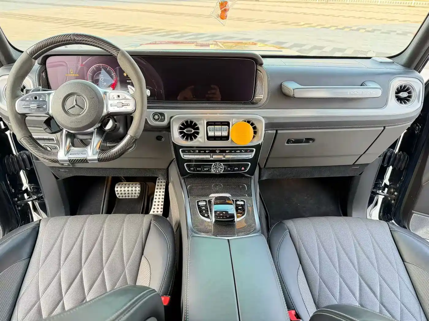 Mercedes-Benz G-Class AMG 2020 AMG G 63 Time Inscription Special Edition фото 7