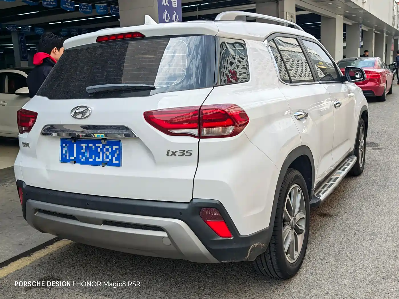Hyundai Beijing Hyundai ix35 2019 2.0L Automatic 2WD Zhiyong·Smooth Enjoy China VI фото 9