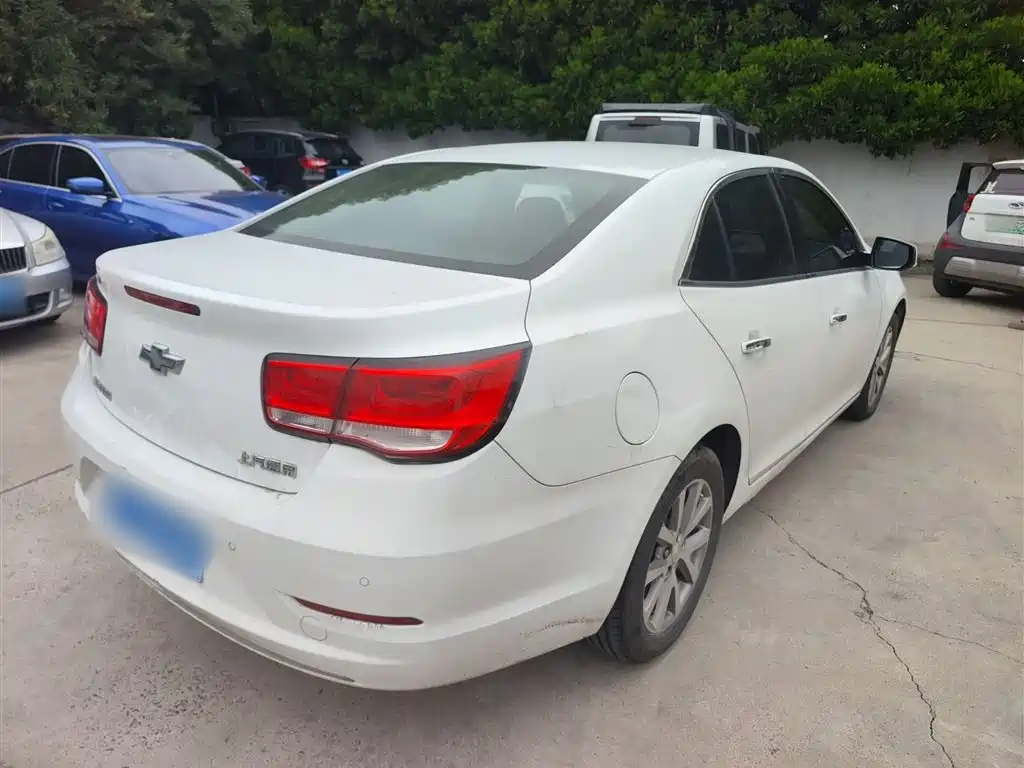Chevrolet Malibu 2018 530T Automatic Luxury Edition фото 5