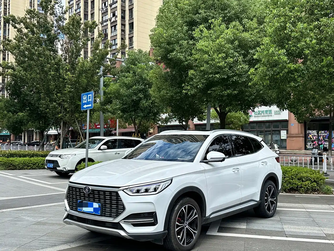 BYD Song PLUS 2021 2020 1.5T Automatic Flagship