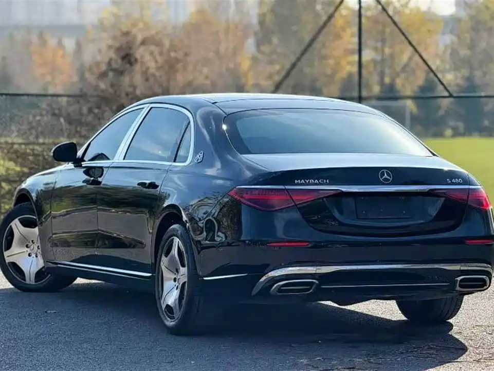 Mercedes-Benz Maybach S-Class 2021 S 480 4MATIC фото 3