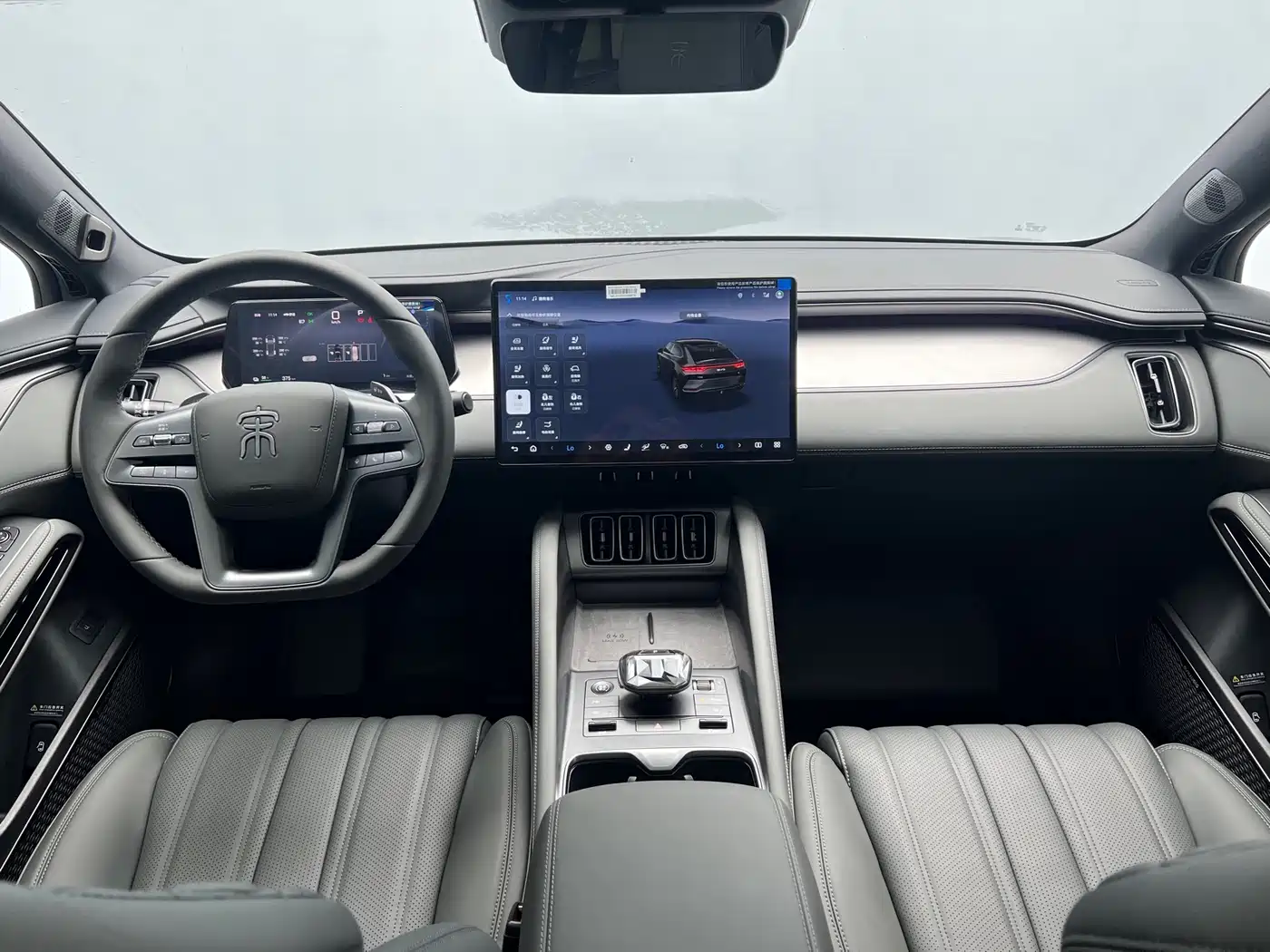 BYD Song L EV 2025 Smart Driving Edition 662km Lidar Excellence фото 6