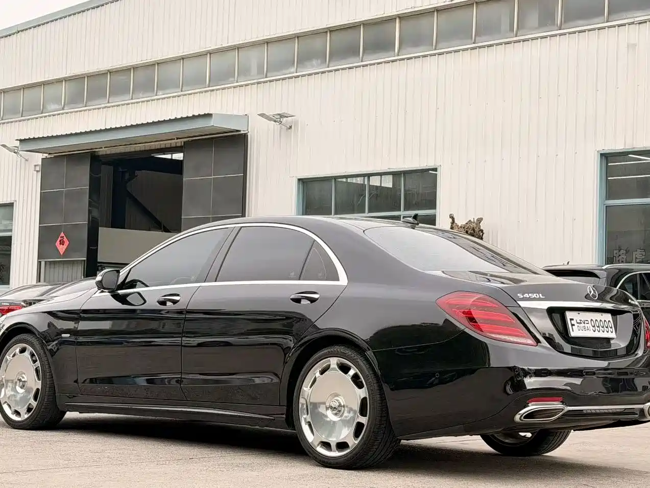 Mercedes-Benz S-Class 2019 S 450 L 4MATIC Ultimate Edition фото 7