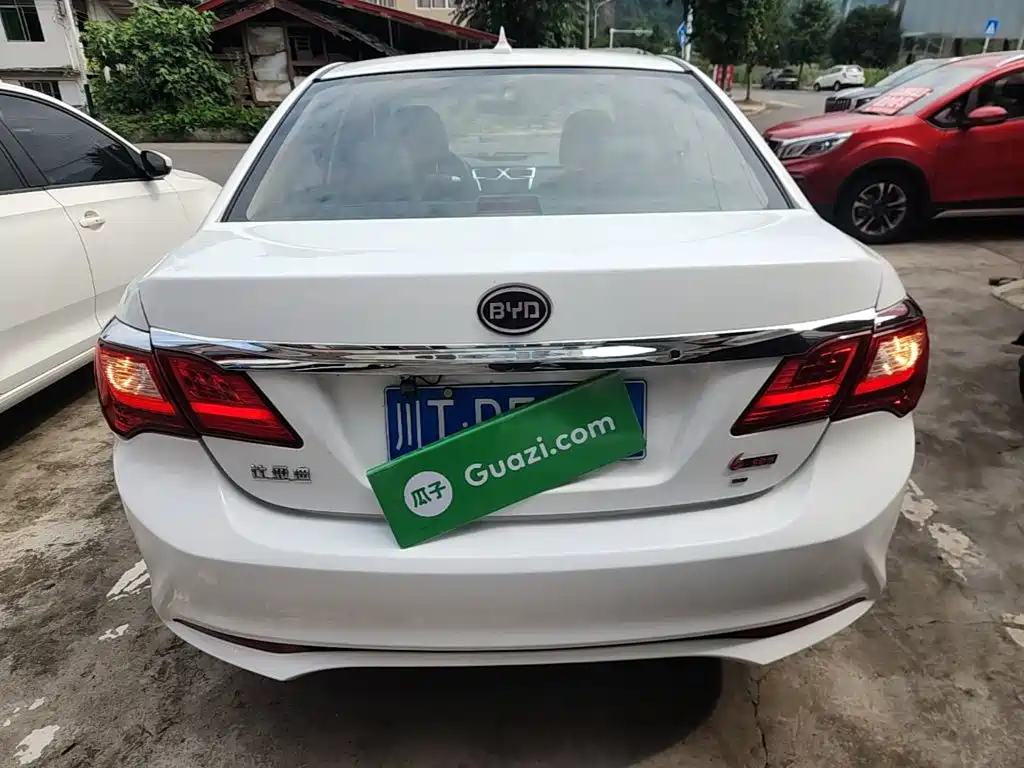 BYD F3 2018 2018 1.5L Automatic Premium