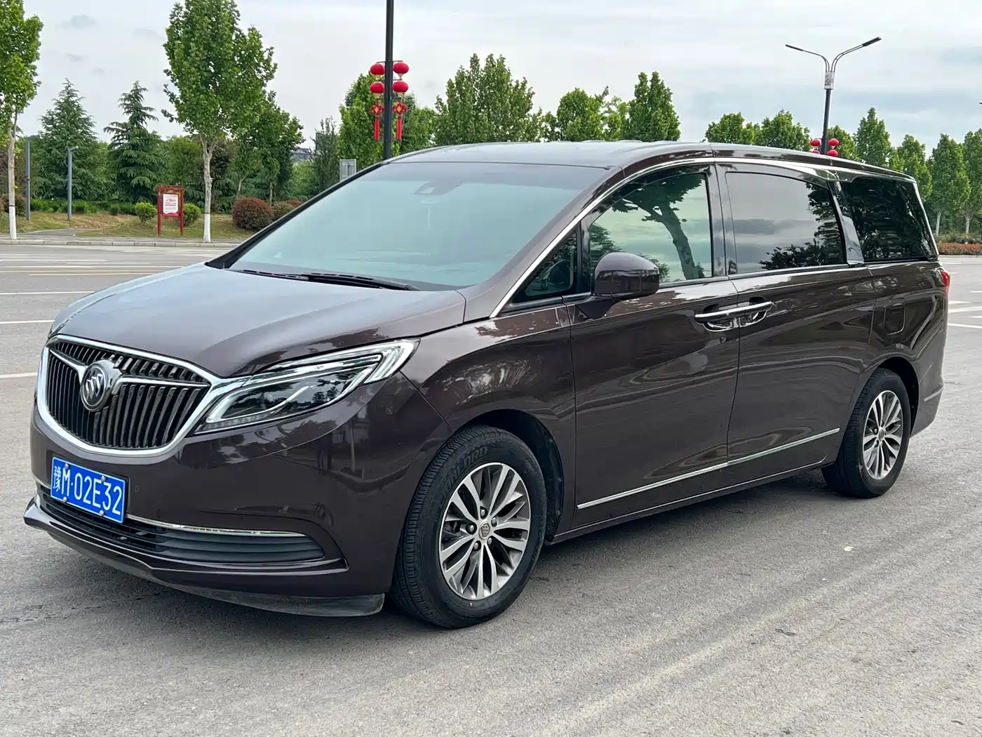 Buick GL8 2017 ES 28T Flagship China V