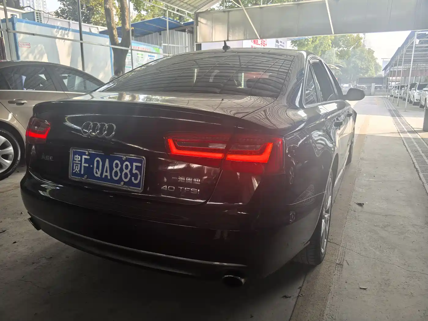 Audi A6L 2014 TFSI Standard фото 7