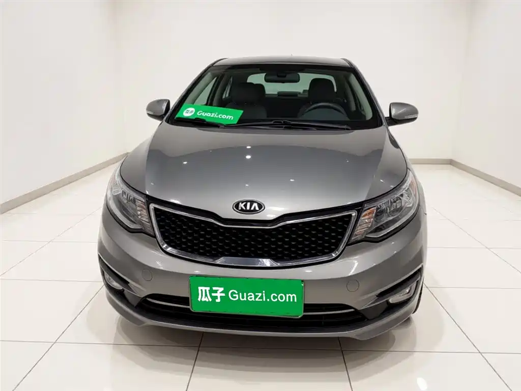 Kia K2 2015 Sedan 1.4L MT GLS фото 2