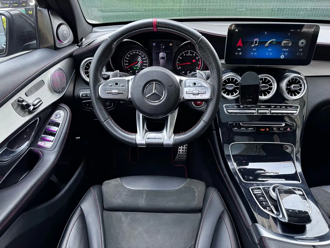 Mercedes-Benz GLC AMG 2017 AMG GLC 43 4MATIC фото 15