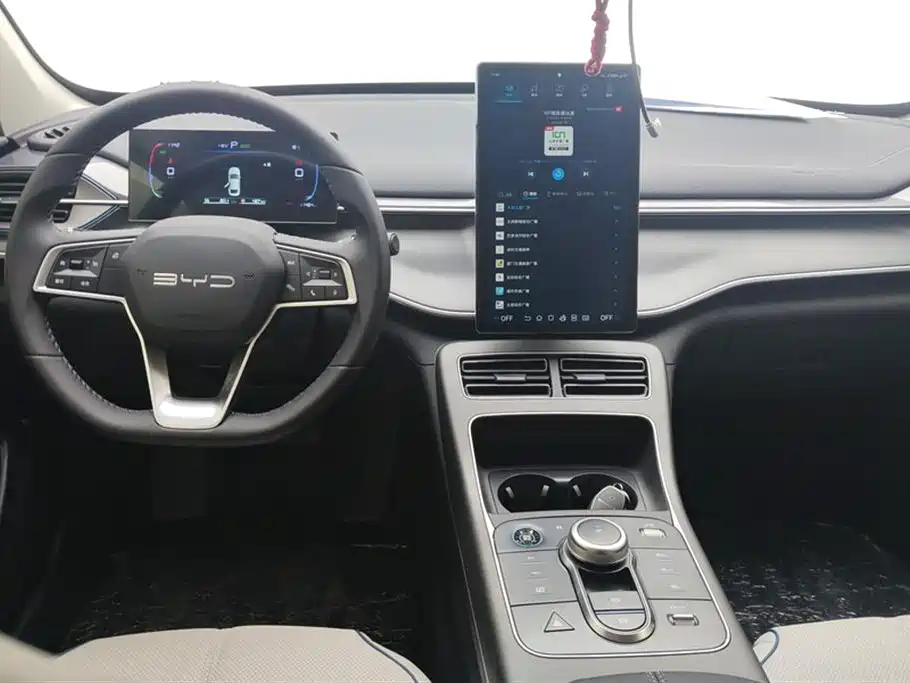 BYD Destroyer 05 2024 Glory Edition DM-i 55KM Luxury фото 12