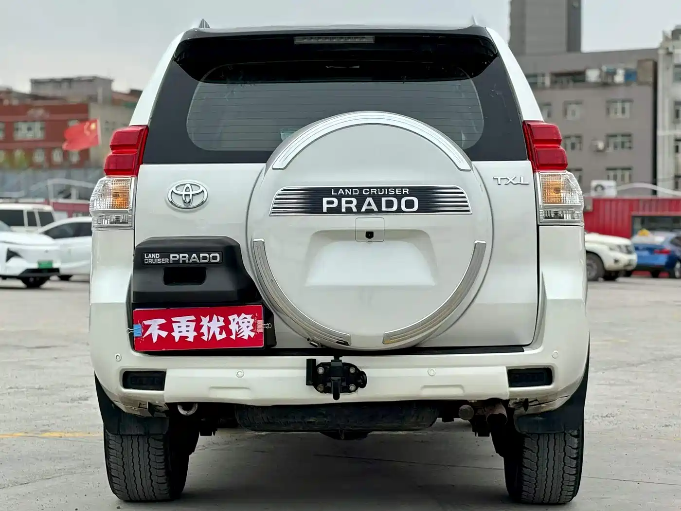 Toyota Prado (Import) 2010 2.7L Auto Luxury фото 8