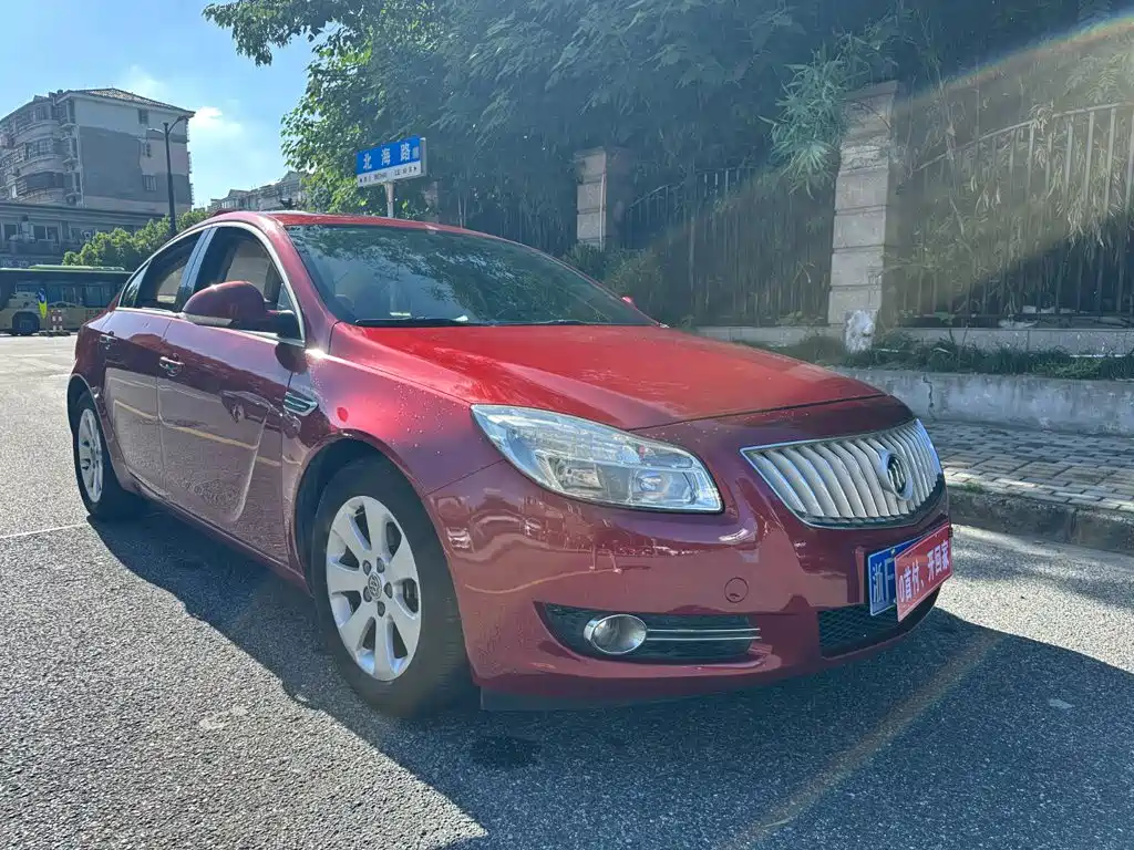 Buick Regal 2012 2012 Model 2.0L Luxury