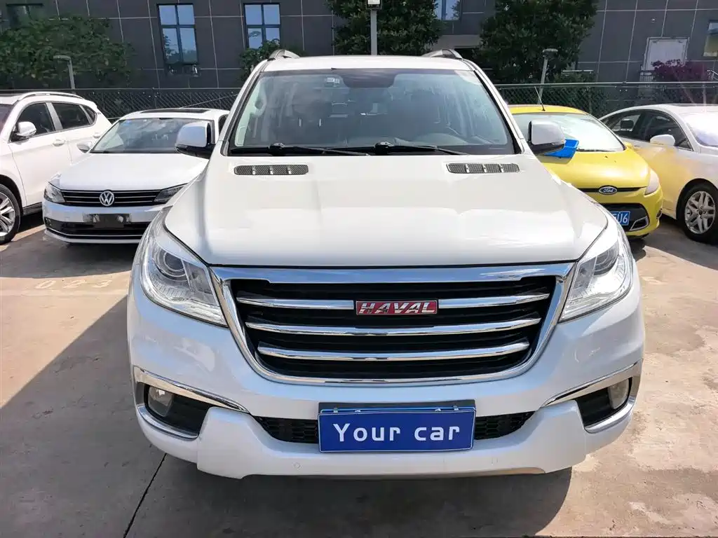 Haval H9 2016 2.0T 4WD Elite 7-seater фото 2