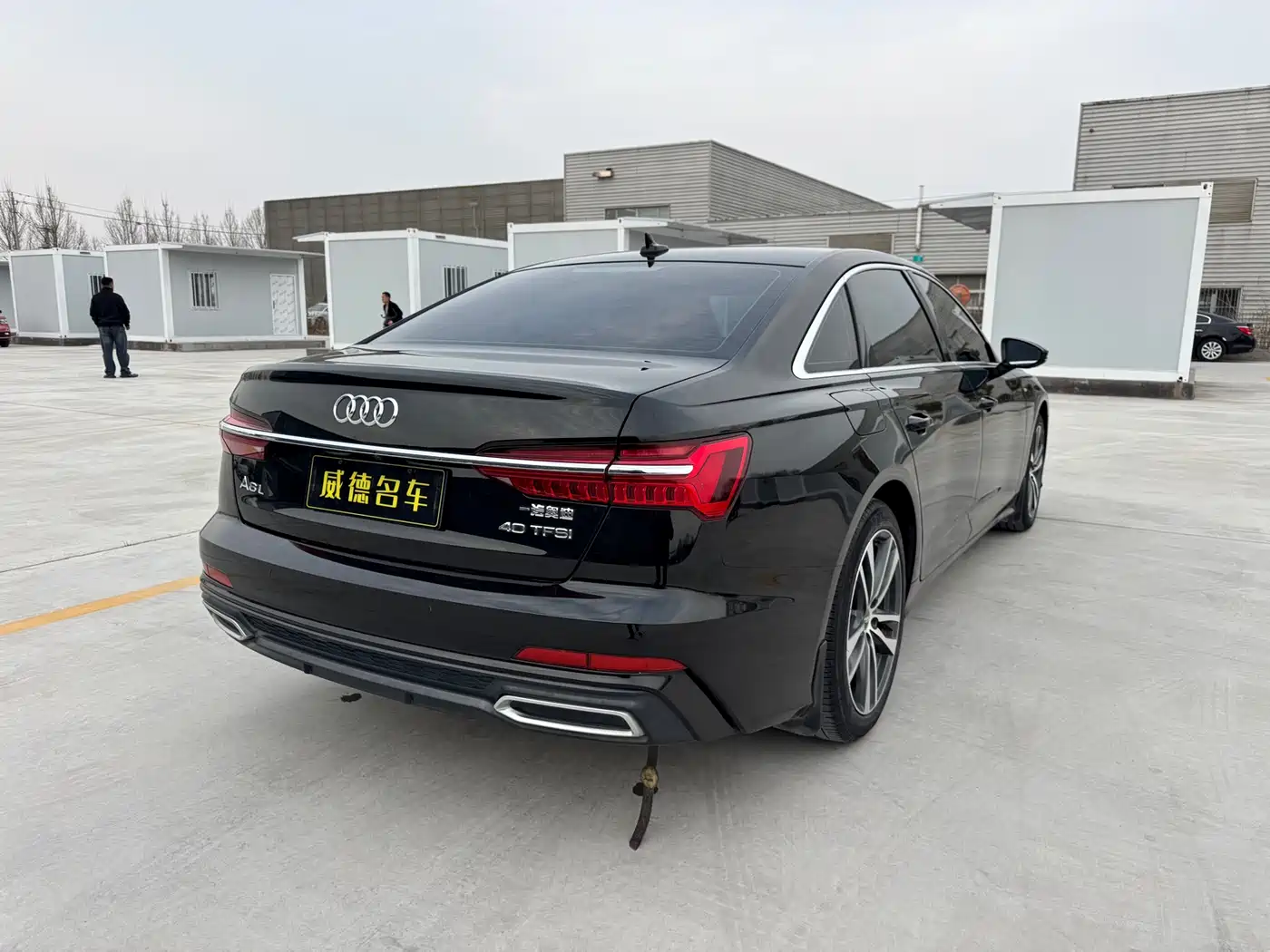 Audi A6L 2019 40 TFSI Luxury Dynamic фото 7