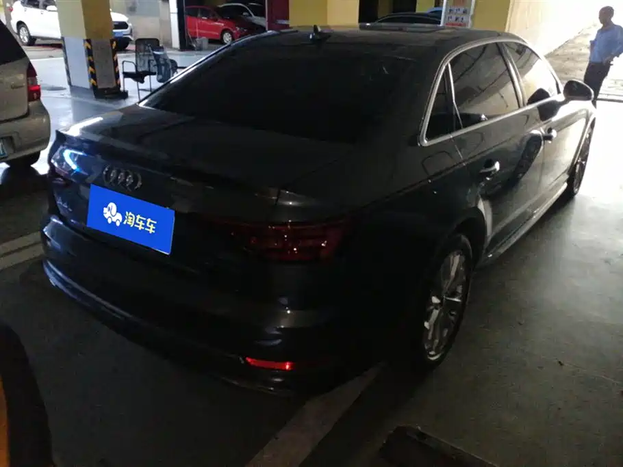 Audi A4L 2019 40 TFSI Progressive (China VI) фото 3