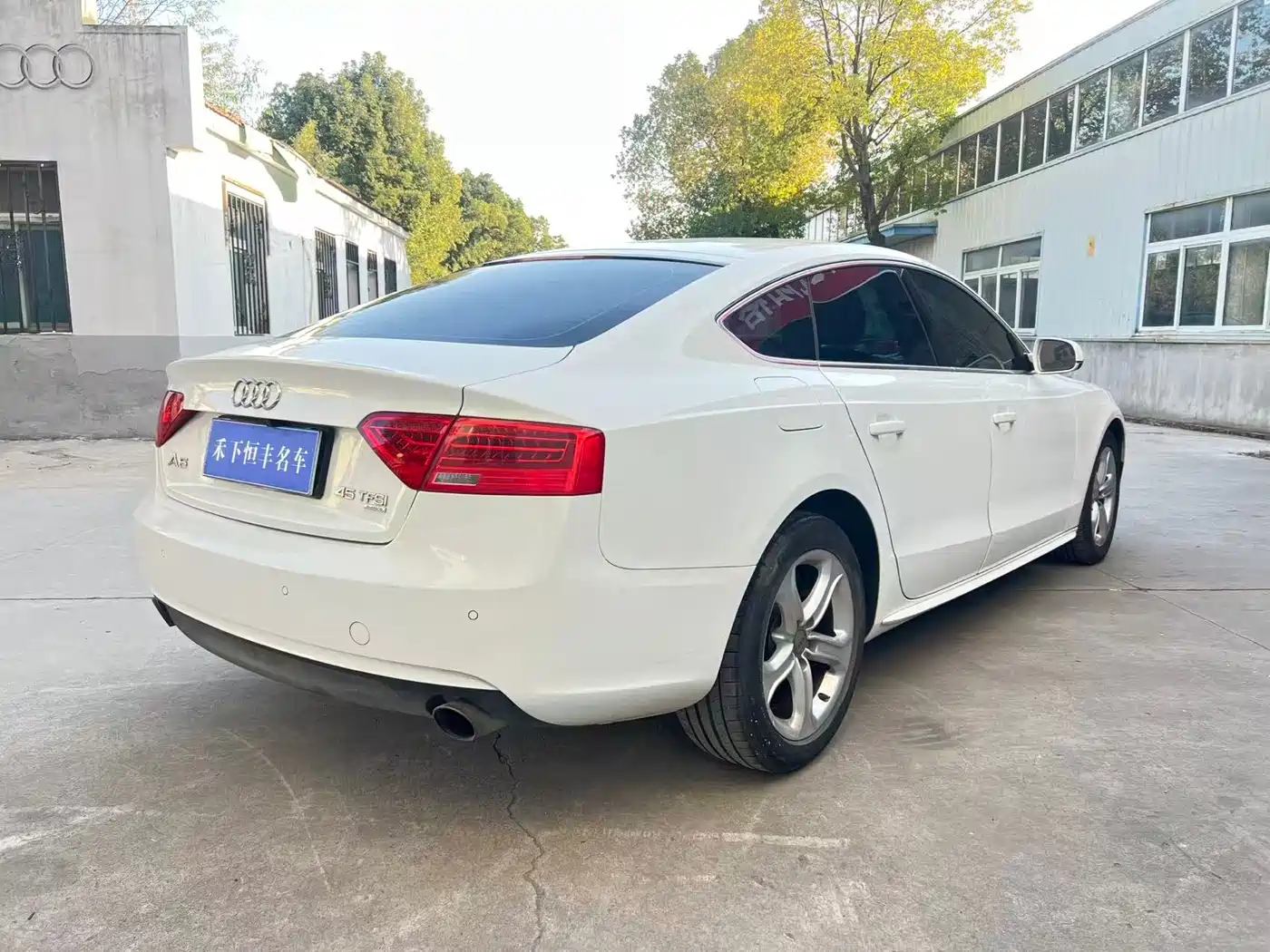 Audi A5 (Import) 2016 Sportback 45 TFSI фото 6