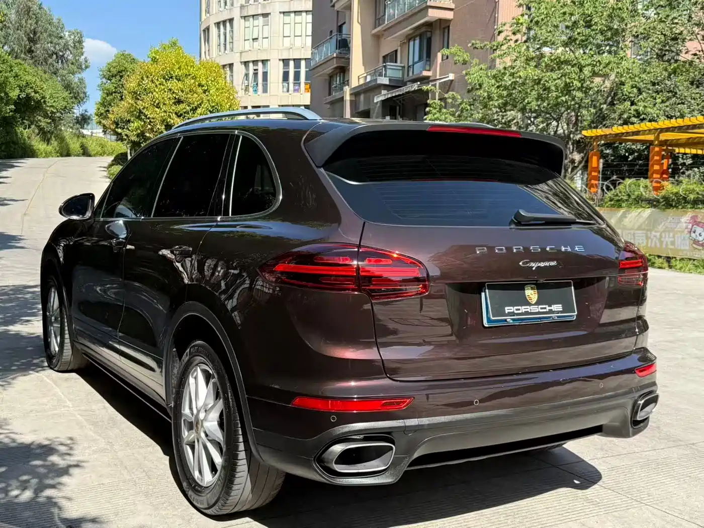 Porsche Cayenne 2016 Cayenne 3.0T фото 31