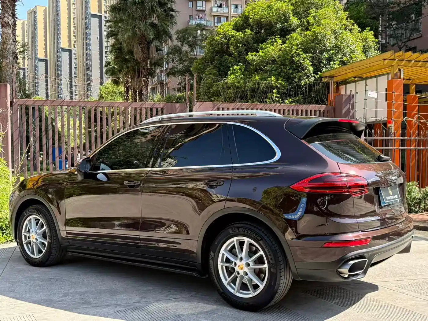 Porsche Cayenne 2016 Cayenne 3.0T фото 28