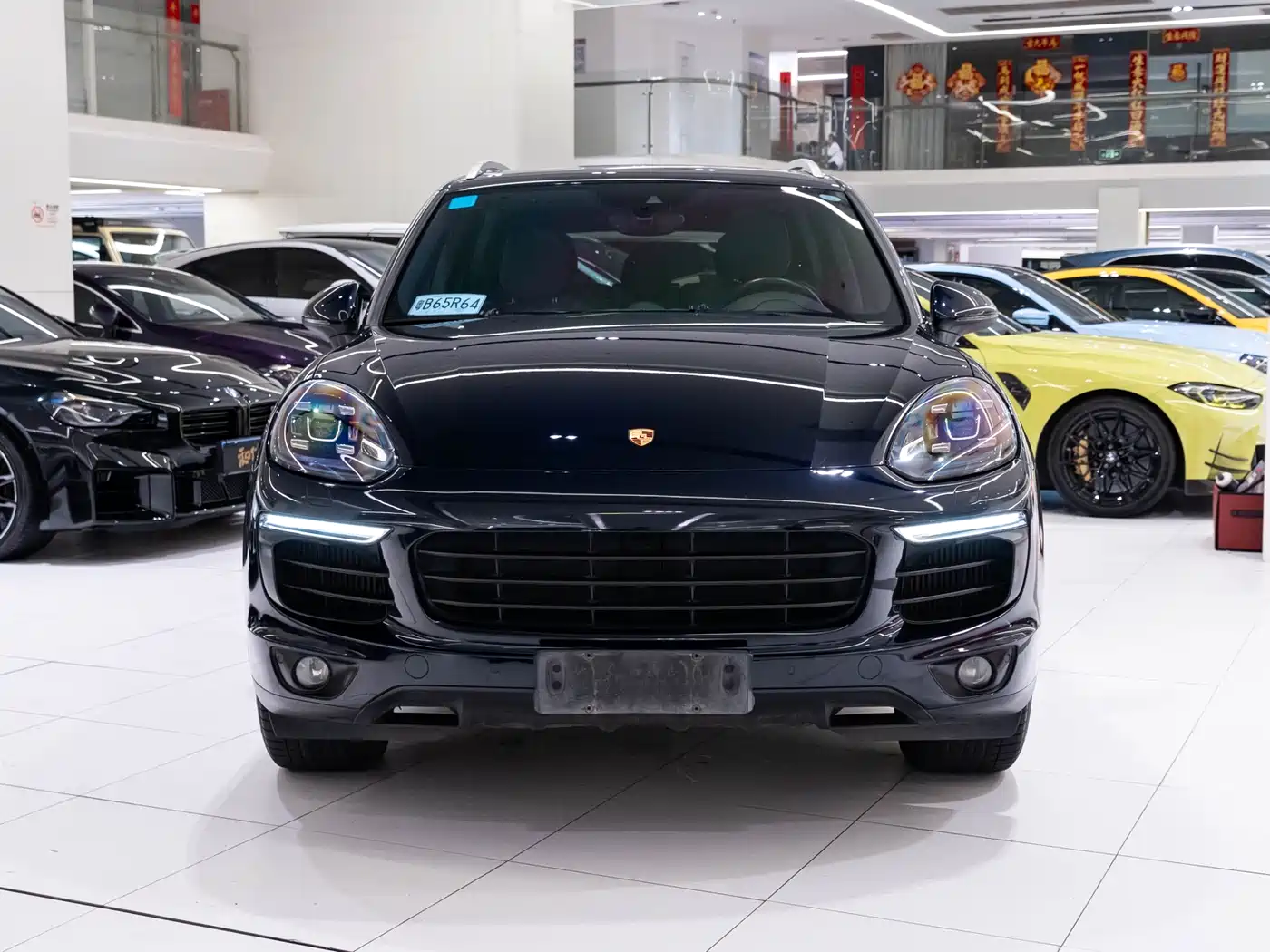 Porsche Cayenne 2015 Cayenne S 3.6T фото 2