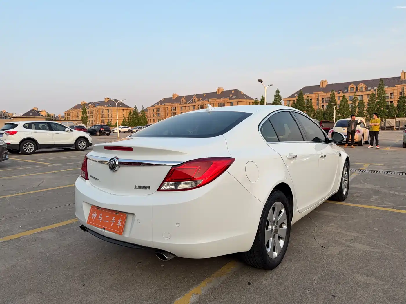 Buick Regal 2012 Model 2.0L Luxury фото 6