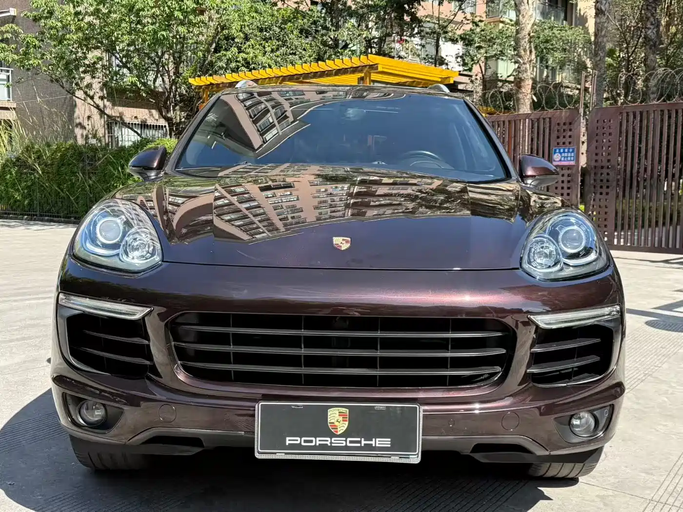 Porsche Cayenne 2016 Cayenne 3.0T фото 3