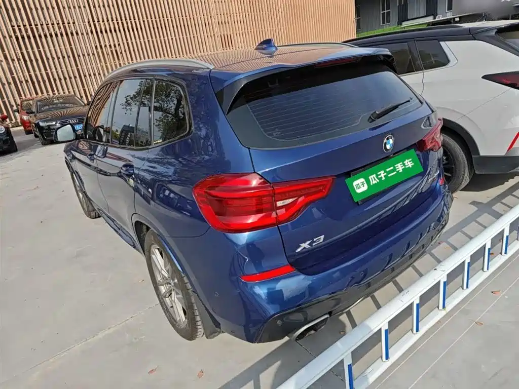 BMW X3 2018 xDrive25i M Sport Package China VI фото 5
