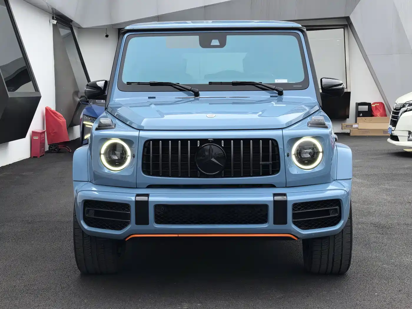 Mercedes-Benz G-Class AMG 2022 AMG G 63