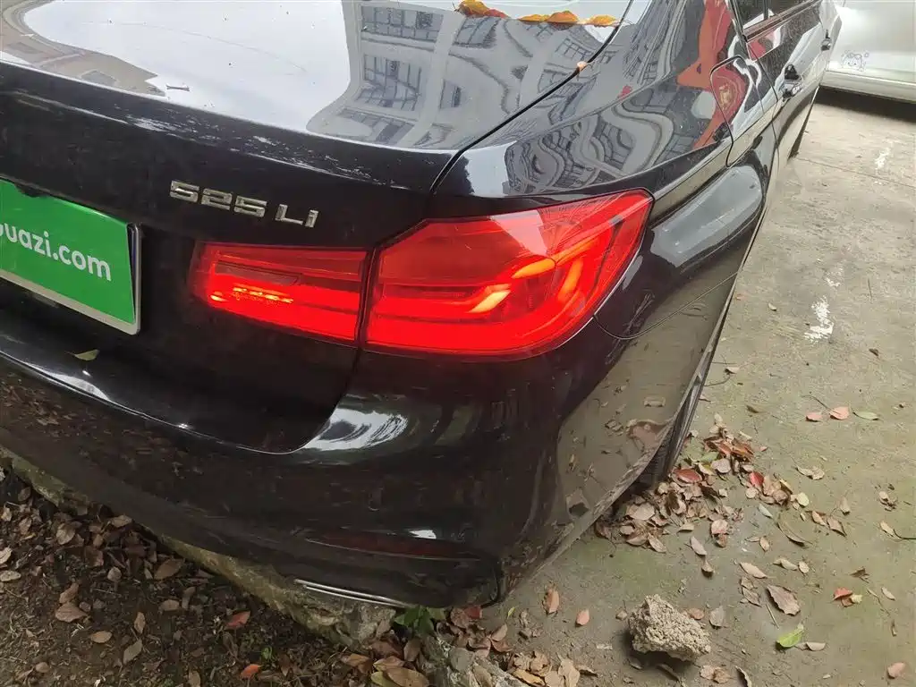 BMW 5 Series 2018 525Li M Sport Package фото 8