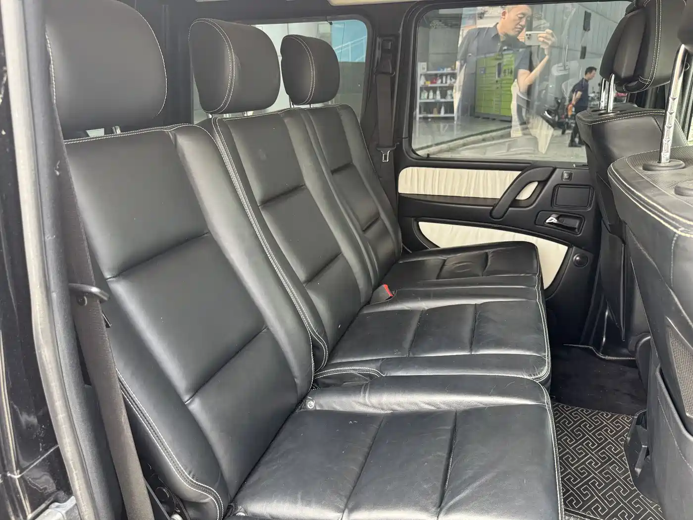 Mercedes-Benz G-Class 2016 G 500 фото 9