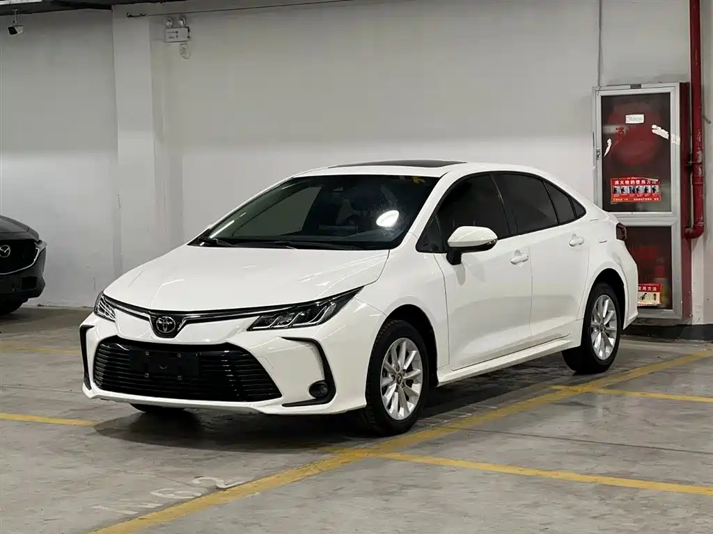 Toyota Corolla 2021 1.2T S-CVT Elite PLUS Edition